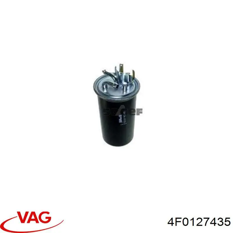 Фильтр топливный VAG 4F0127435