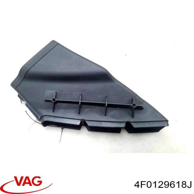 Tomada de ar de filtro de ar para Audi A6 C6 4F2