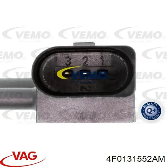 4F0131552AM VAG датчик давления выхлопных газов