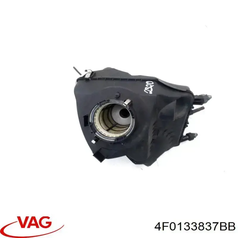 Caixa de filtro de ar Audi A6 C6 4F2