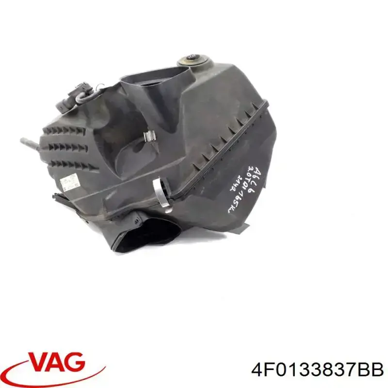 Caixa de filtro de ar para Audi A6 C6 4F2