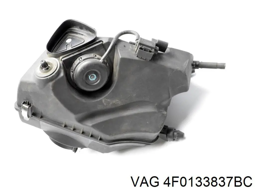 Купить 4F0133837J VAG Корпус воздушного фильтра