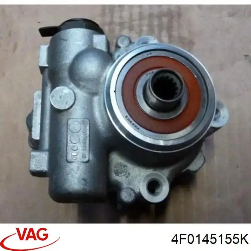 Купить 4F0145155K VAG Насос рулевого управления