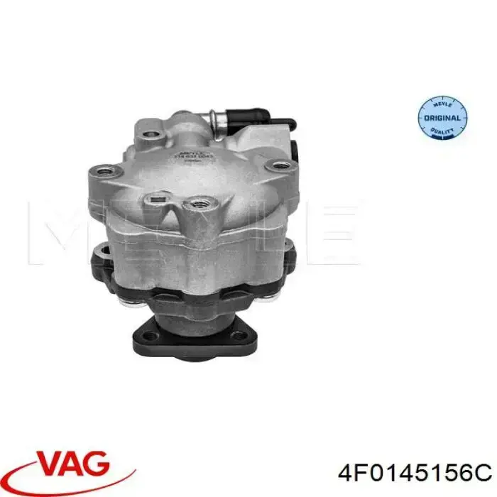 Купить 4F0145156C VAG Насос рулевого управления