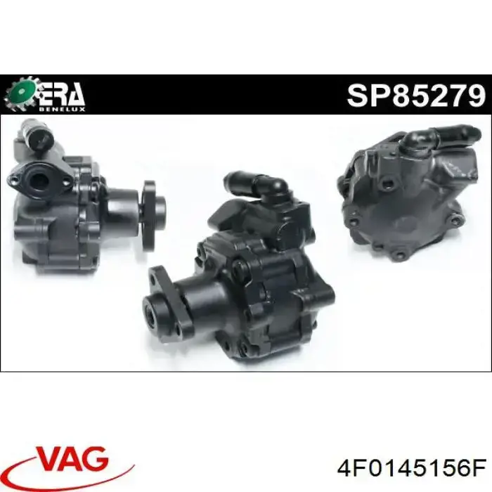 Купить 4F0145156F VAG Насос рулевого управления