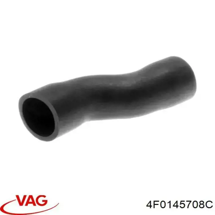 4F0145708C VAG шланг (патрубок интеркуллера)