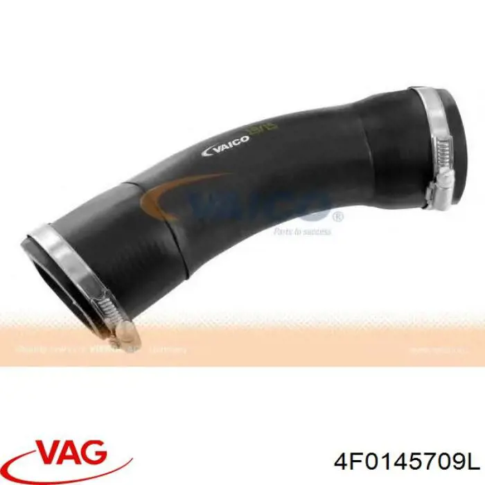 Шланг/патрубок интеркуллера VAG 4F0145709L цена, от 19.00 USD