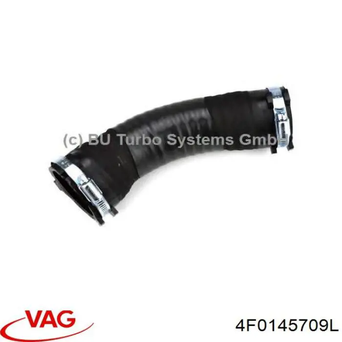 Купить 4F0145709L VAG Патрубок интеркулера