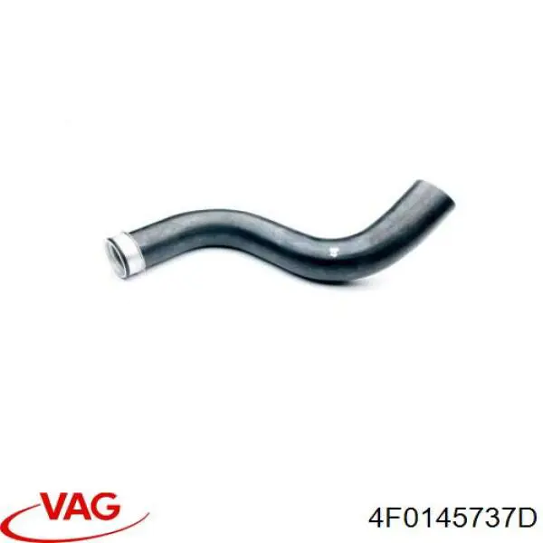 4F0145737D VAG mangueira (cano derivado superior de intercooler)