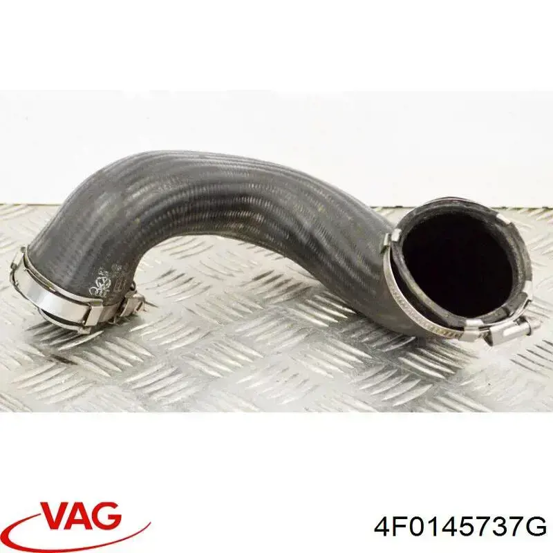 Шланг/патрубок интеркуллера VAG 4F0145737G цена, от 13.83 USD