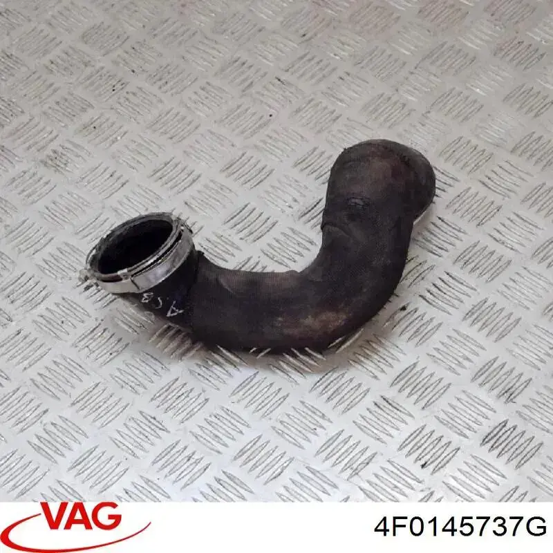Купить 4F0145737G VAG Патрубок интеркулера