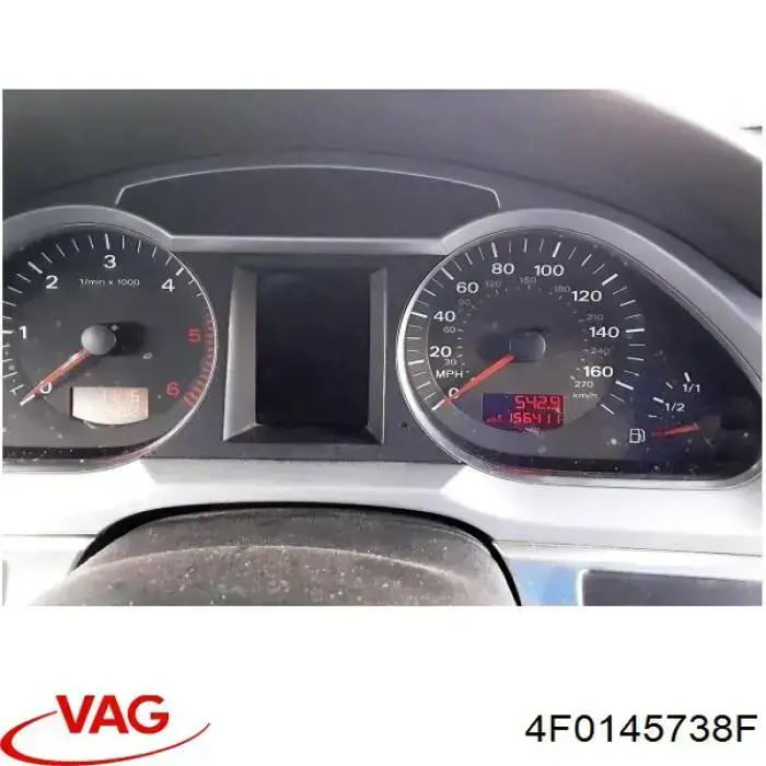 Шланг/патрубок интеркуллера VAG 4F0145738F цена, от 14.66 USD