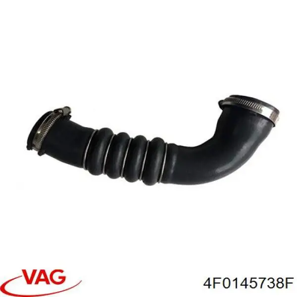 Купить 4F0145738F VAG Патрубок интеркулера