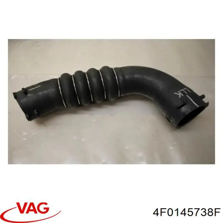 Патрубок интеркулера 4F0145738F VAG