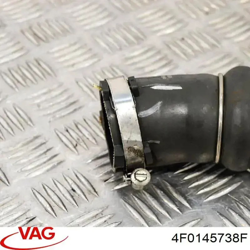 Купить 4F0145738F VAG Патрубок интеркулера
