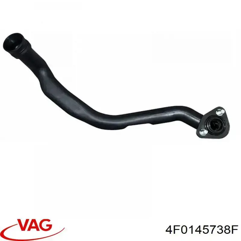 Шланг интеркуллера VAG 4F0145738F