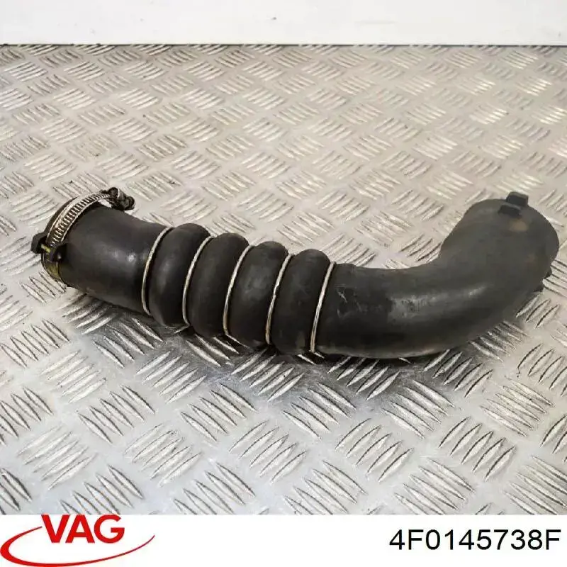 Шланг/патрубок интеркуллера VAG 4F0145738F цена, от 14.66 USD