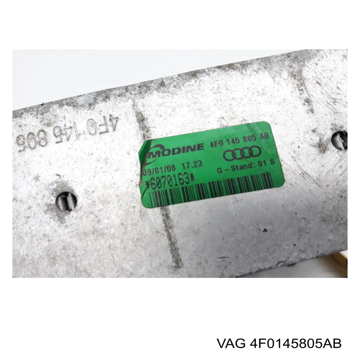 Система охлаждения наддувочного воздуха VAG 4F0145805T цена, от 88.69 USD