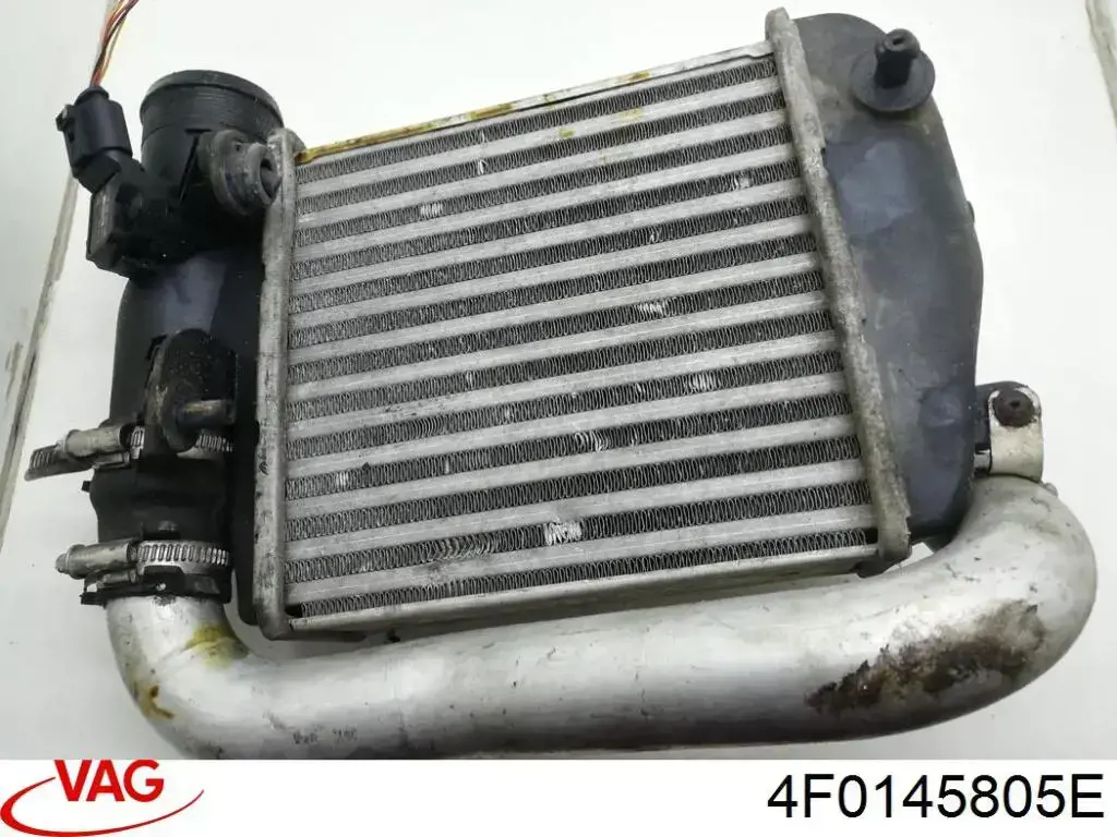 4F0145805E VAG radiador de intercooler