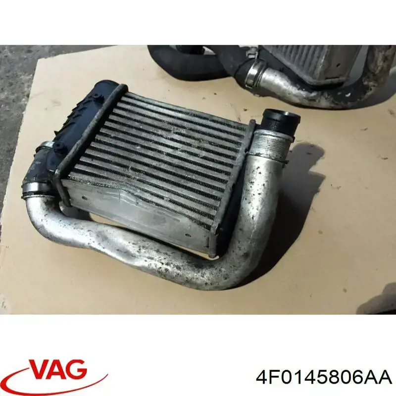 Радиатор интеркуллера VAG 4F0145806AA