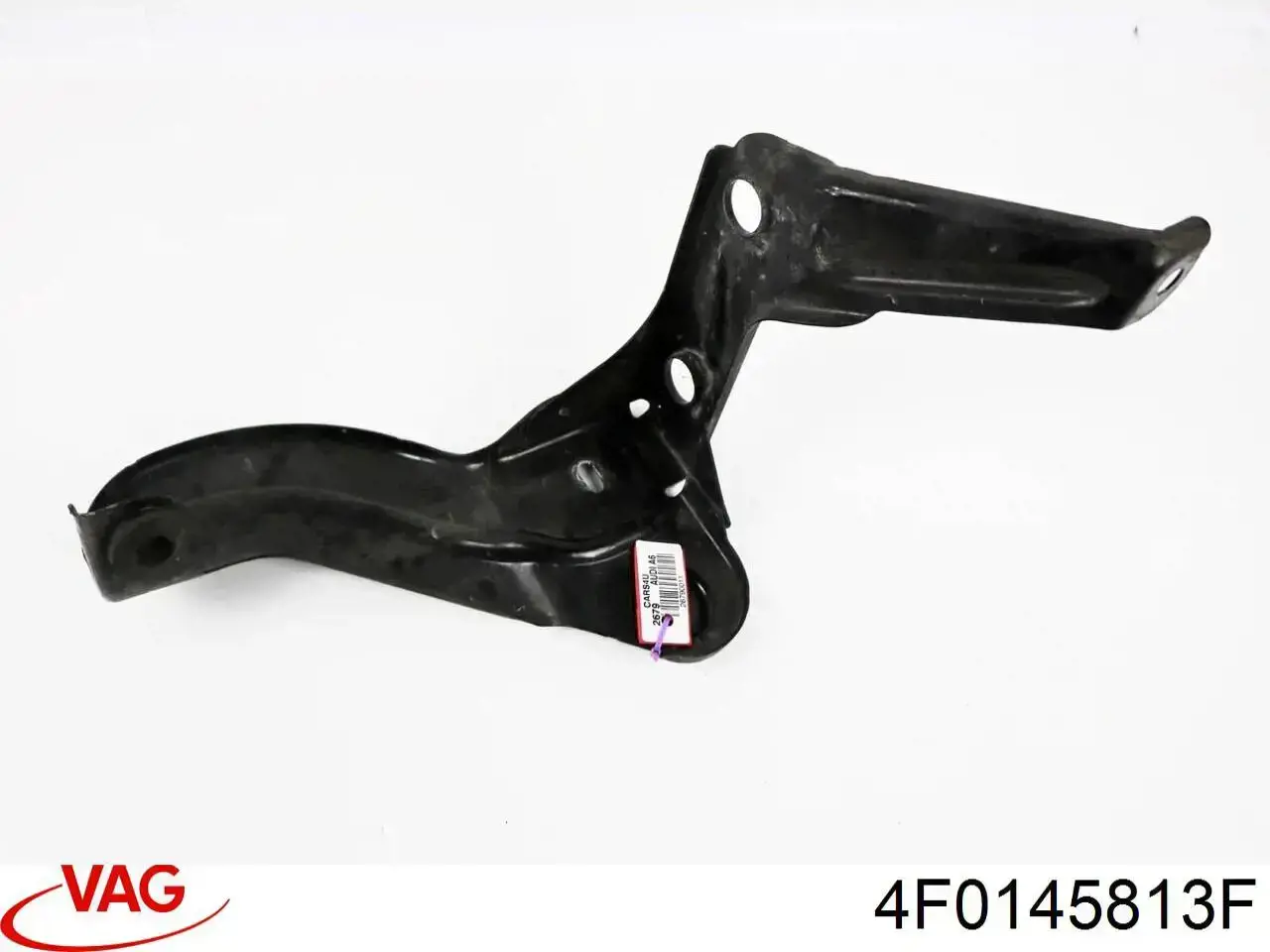 4F0145813F VAG Кронштейн радиатора интеркуллера левый