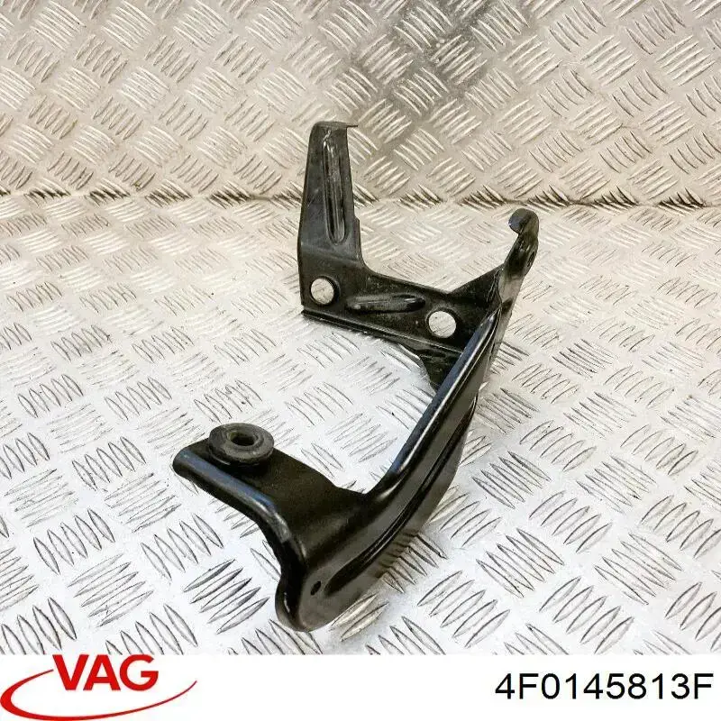 Купить 4F0145813F VAG Кронштейн радиатора интеркуллера левый