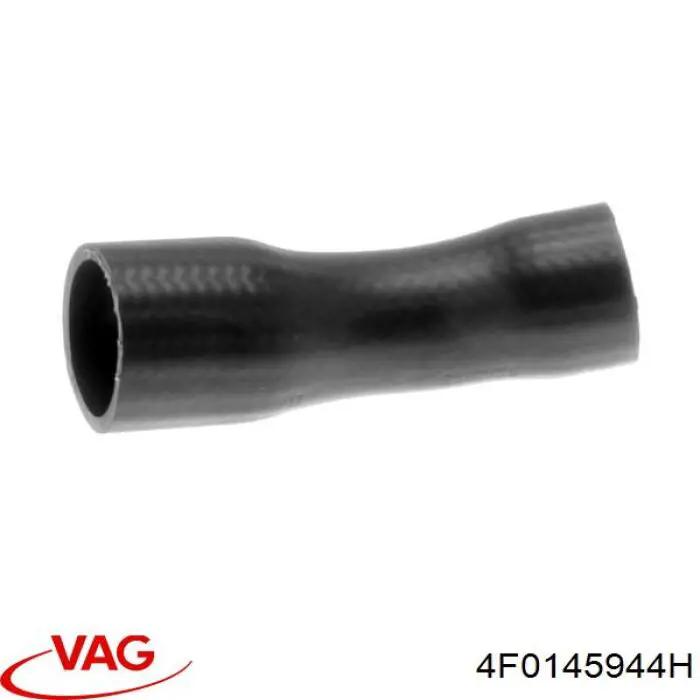 Шланг (патрубок) интеркуллера нижний правый VAG 4F0145944H