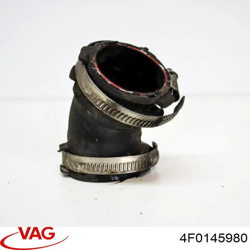 4F0145980 VAG шланг (патрубок интеркуллера верхний)