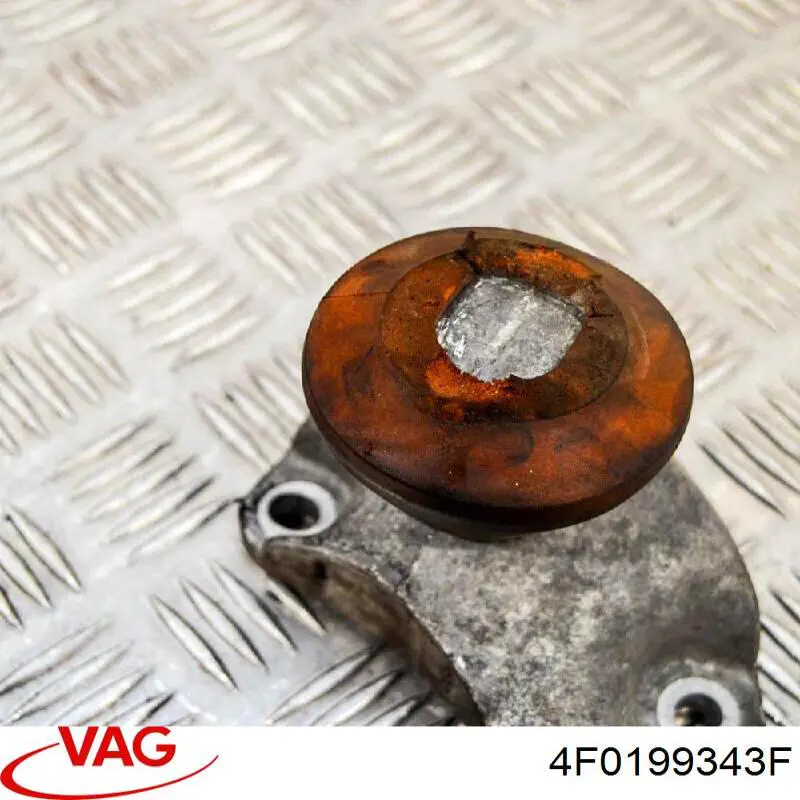 Кронштейн подушки (опоры) двигателя передней VAG 4F0199343F цена, от 12.67 USD