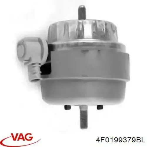 Soporte motor izquierdo 4F0199379BL VAG