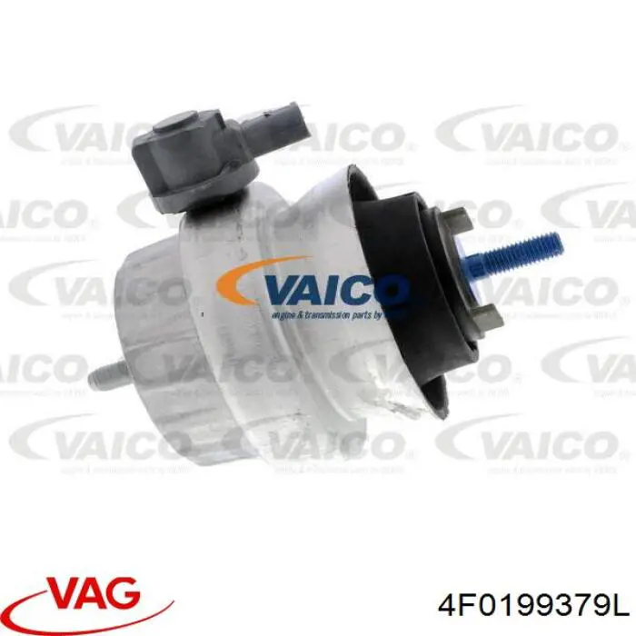 4F0199379L VAG coxim (suporte esquerdo de motor)