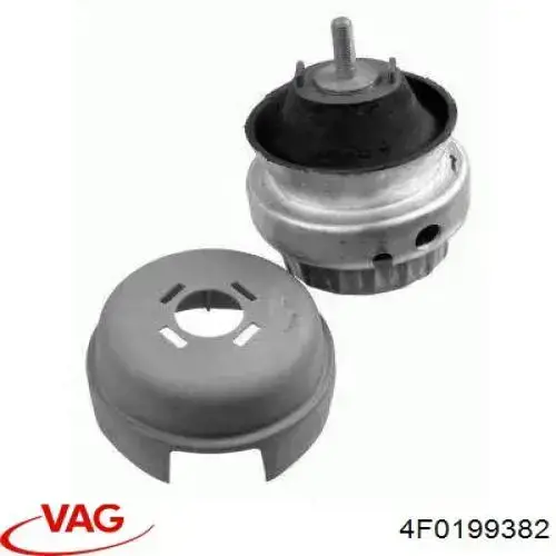 4F0199382 VAG подушка (опора двигателя правая)