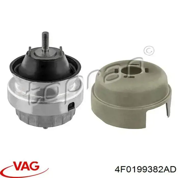 Подушка двигателя VAG 4F0199382AD цена, от 50.68 USD