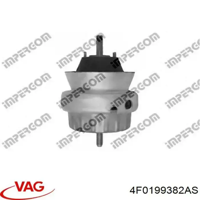 Правая подушка двигателя 4F0199382AS VAG