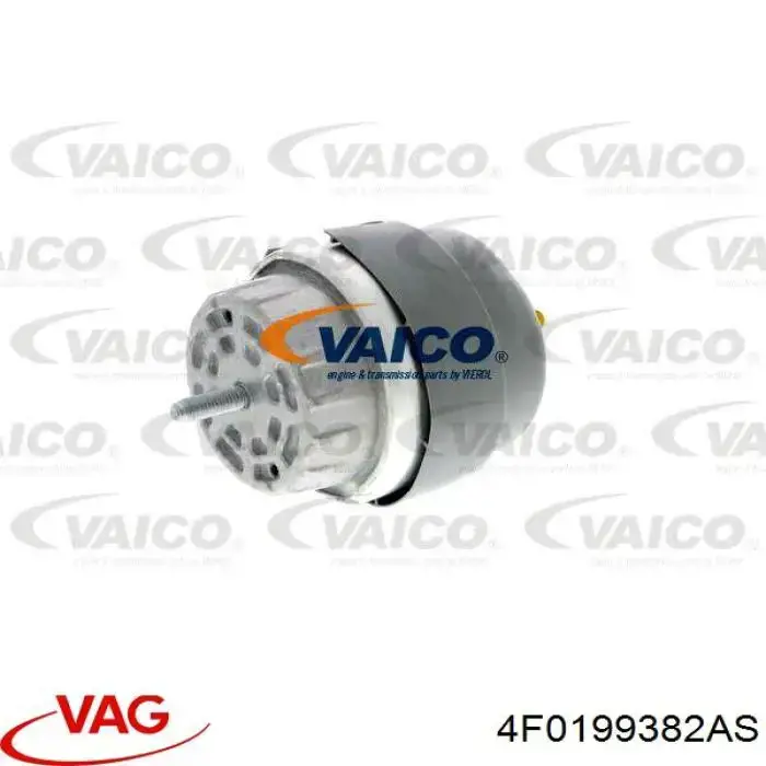 Купить 4F0199382AS VAG Правая опора двигателя