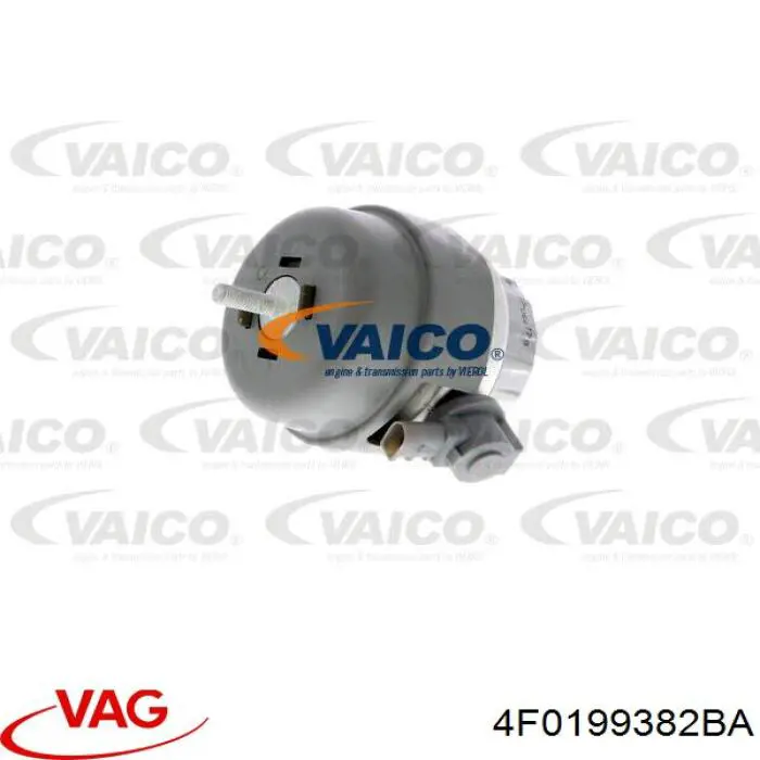 4F0199382BA VAG подушка (опора двигателя правая)