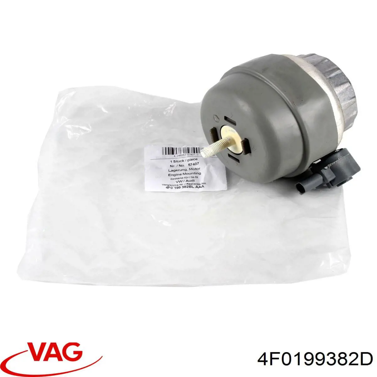 Подушка двигателя VAG 4F0199382D цена, от 97.39 USD