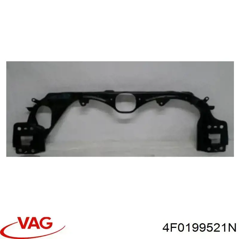 4F0199521D VAG viga de fixação de motor