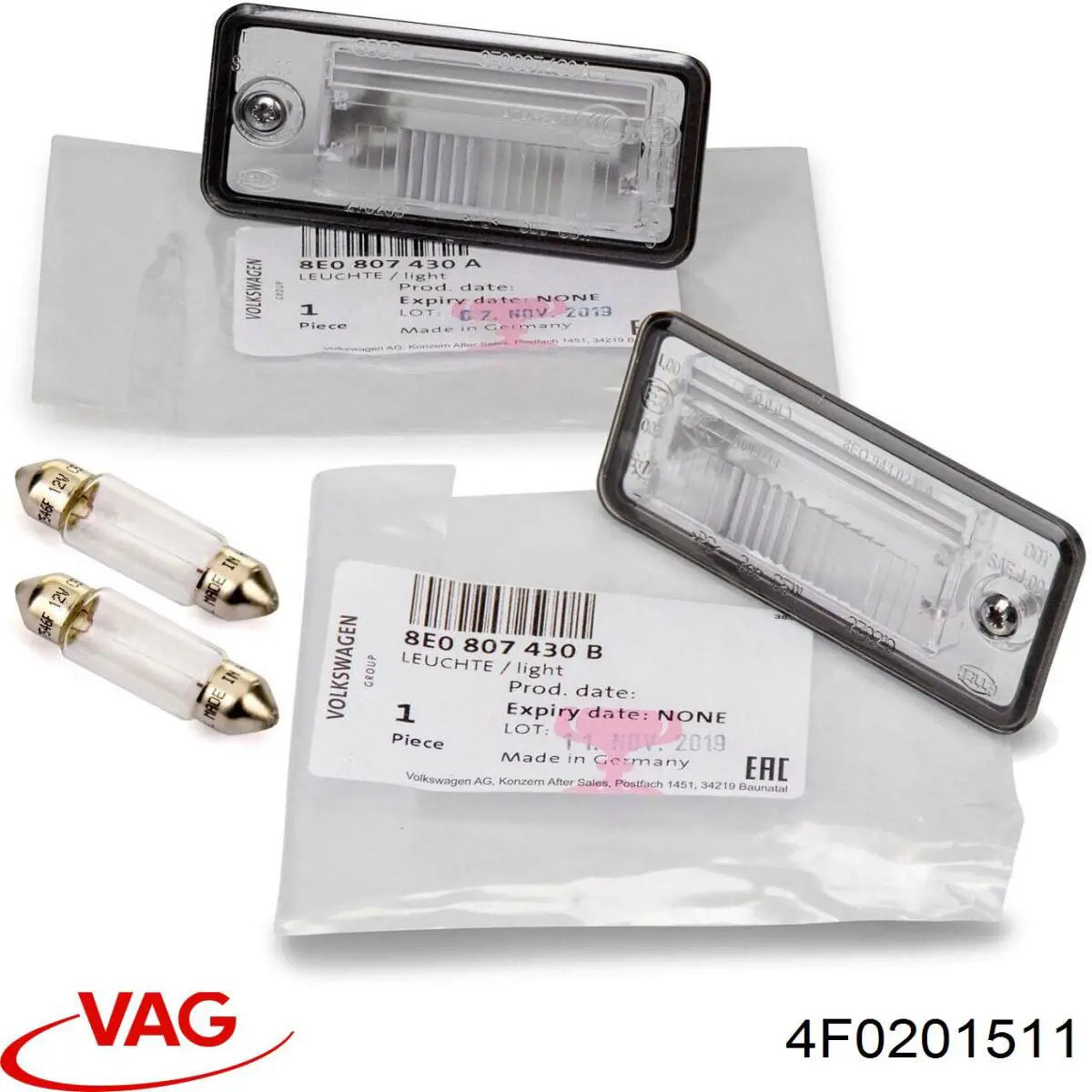 Топливный фильтр 4F0201511 VAG