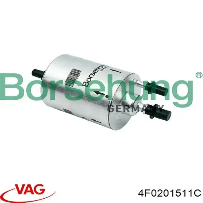 Купить 4F0201511C VAG Фильтр-отстойник топлива грубой очистки