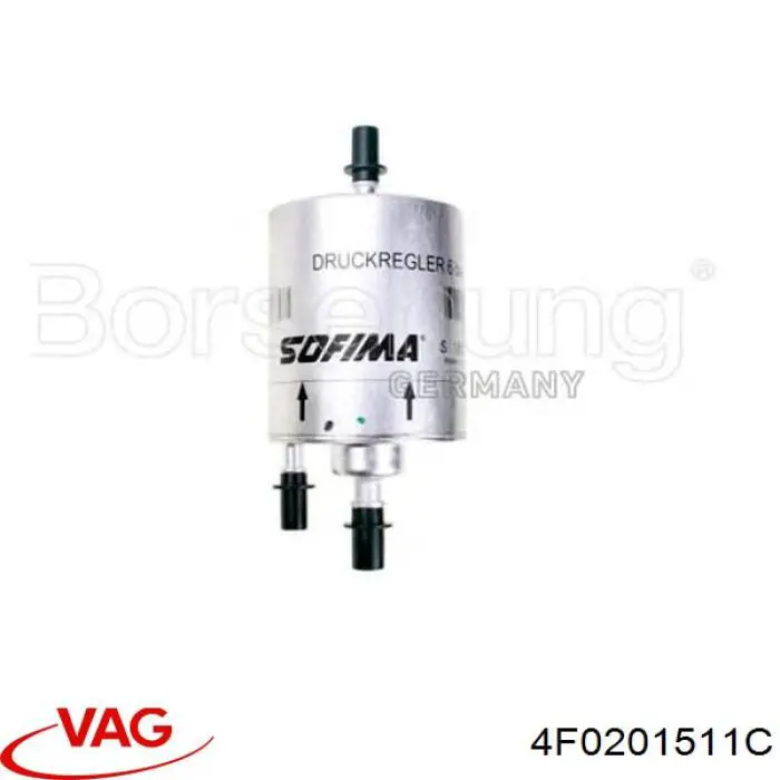 4F0201511C VAG топливный фильтр