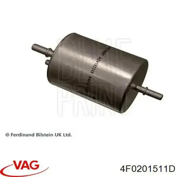 Фильтр топливный VAG 4F0201511D