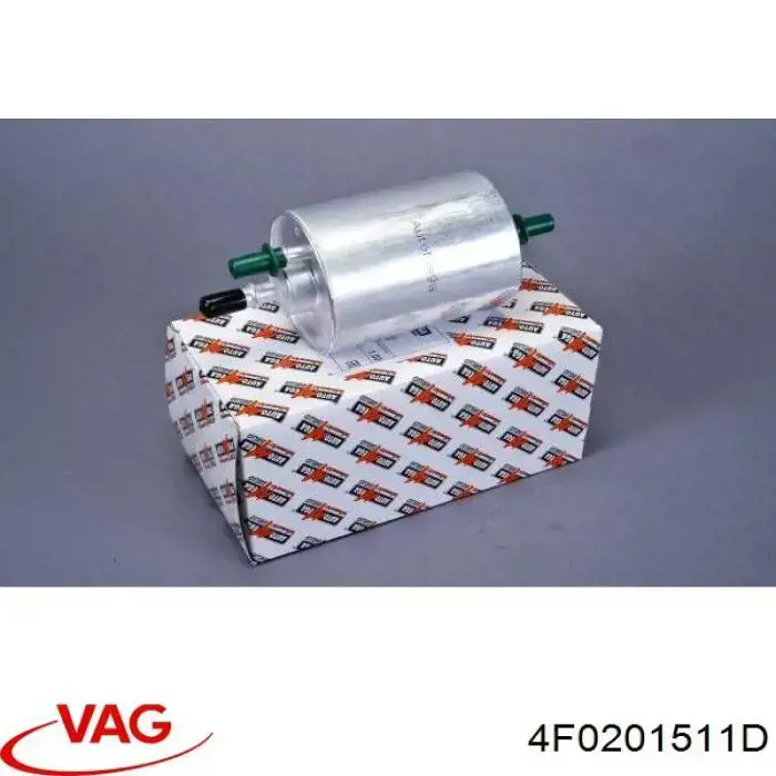 Фильтр тонкой очистки топлива VAG 4F0201511D цена, от 36.20 USD