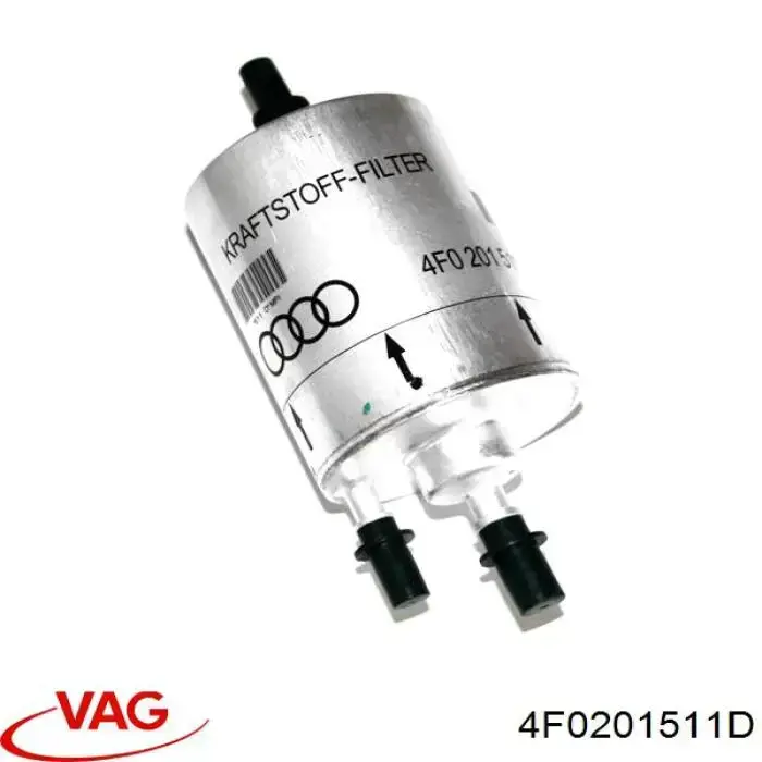Купить 4F0201511D VAG Фильтр-отстойник топлива грубой очистки
