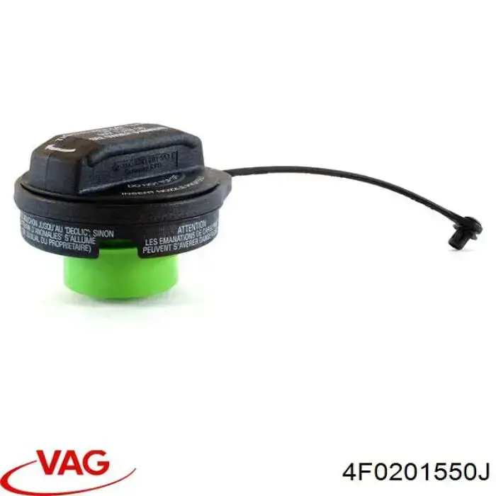 4F0201550F VAG Крышка топливного Бака