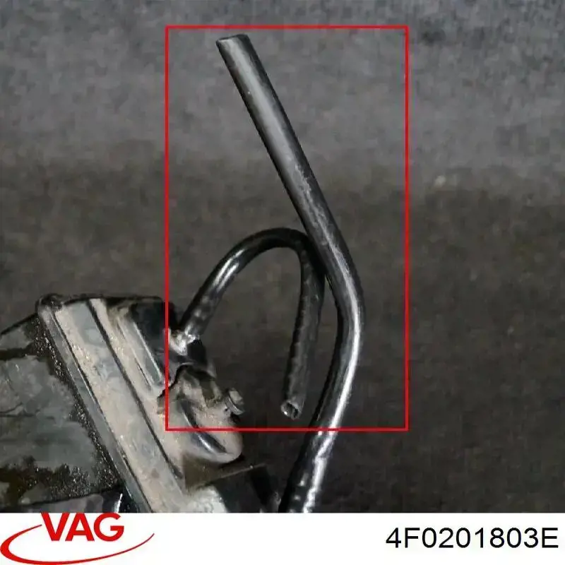 Абсорбер паров топлива VAG 4F0201803E цена, от 38.01 USD