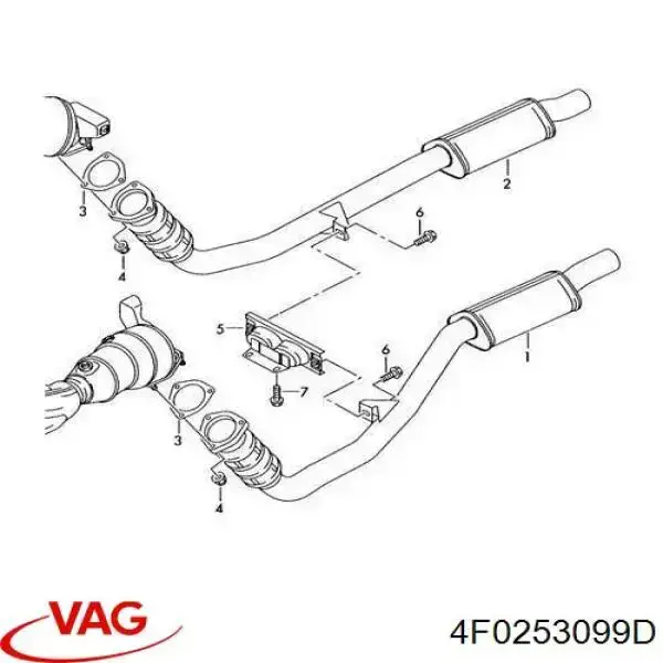  4F0253099D VAG