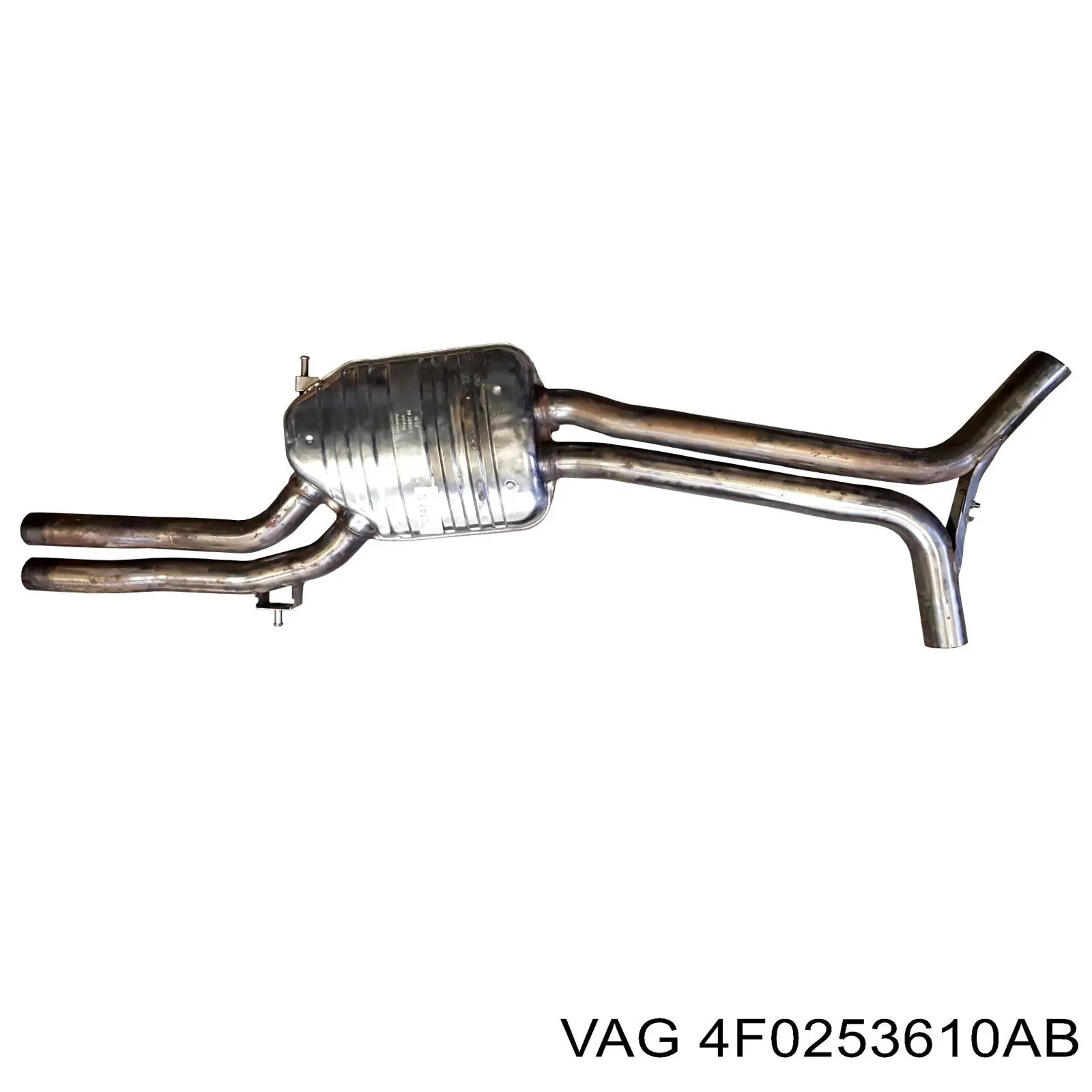 Купить 4F0253610AB VAG Глушитель задний