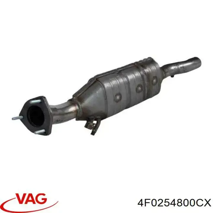 ДПФ фильтр VAG 4F0254800C цена, от 233.93 USD