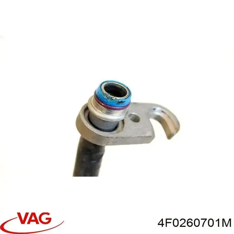 Купить 4F0260701M VAG Шланг кондиционера, от компрессора к радиатору